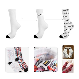 Custom 360° Digital Print Polyester Socks